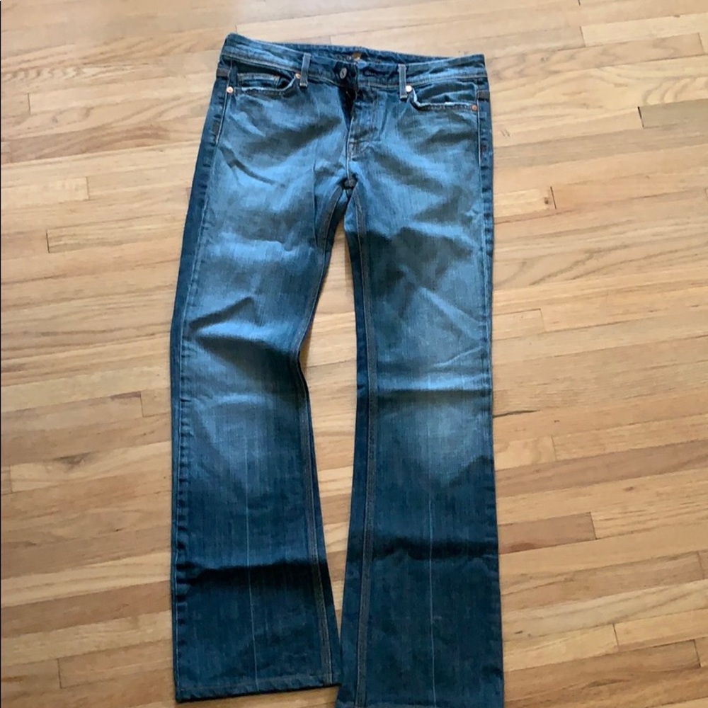 Swavorski embellished jeans